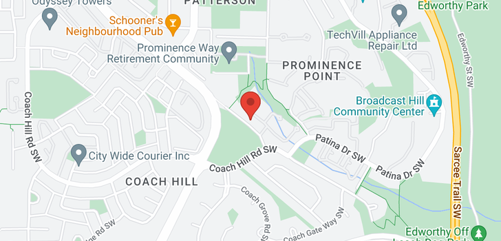 map of 127 Prominence Heights SW